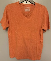 Straightfaded Women’s T-Shirt  Lite Orange Size Large. - $10.00