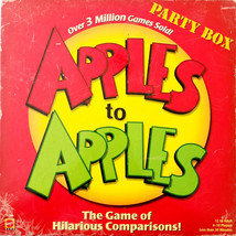 2007 Apples To Apples Mattel Party Game Complete Hilarious Comparisons G... - $19.99