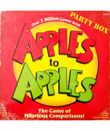 2007 Apples To Apples Mattel Party Game Complete Hilarious Comparisons G... - $19.99