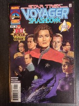 STAR TREK: VOYAGER - SPLASHDOWN #1  MARVEL COMICS 1998 NM- - $3.00
