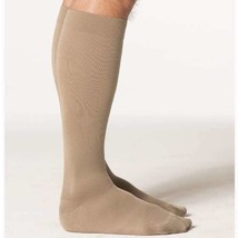 SIGVARIS Midtown Style Microfiber Knee Highs 15-20mmHg (Tan Khaki) SS Small Shor - £22.47 GBP