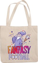 Fantasy Football Virtual Gridiron Game Themed Reusable Tote Bag Tote Bag, Decor, - $21.73