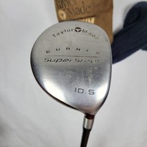 Taylormade Burner Super Steel 10.5°Driver W/ HC Good Org. Grip Great Condition - $29.96