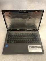 Acer Aspire One ao1-431 complete casng palmrest touch pad keyboard botto... - $19.58