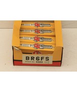 Lot of Four NGK Spark Plugs BR6FS Stock No. 4323 - $13.69