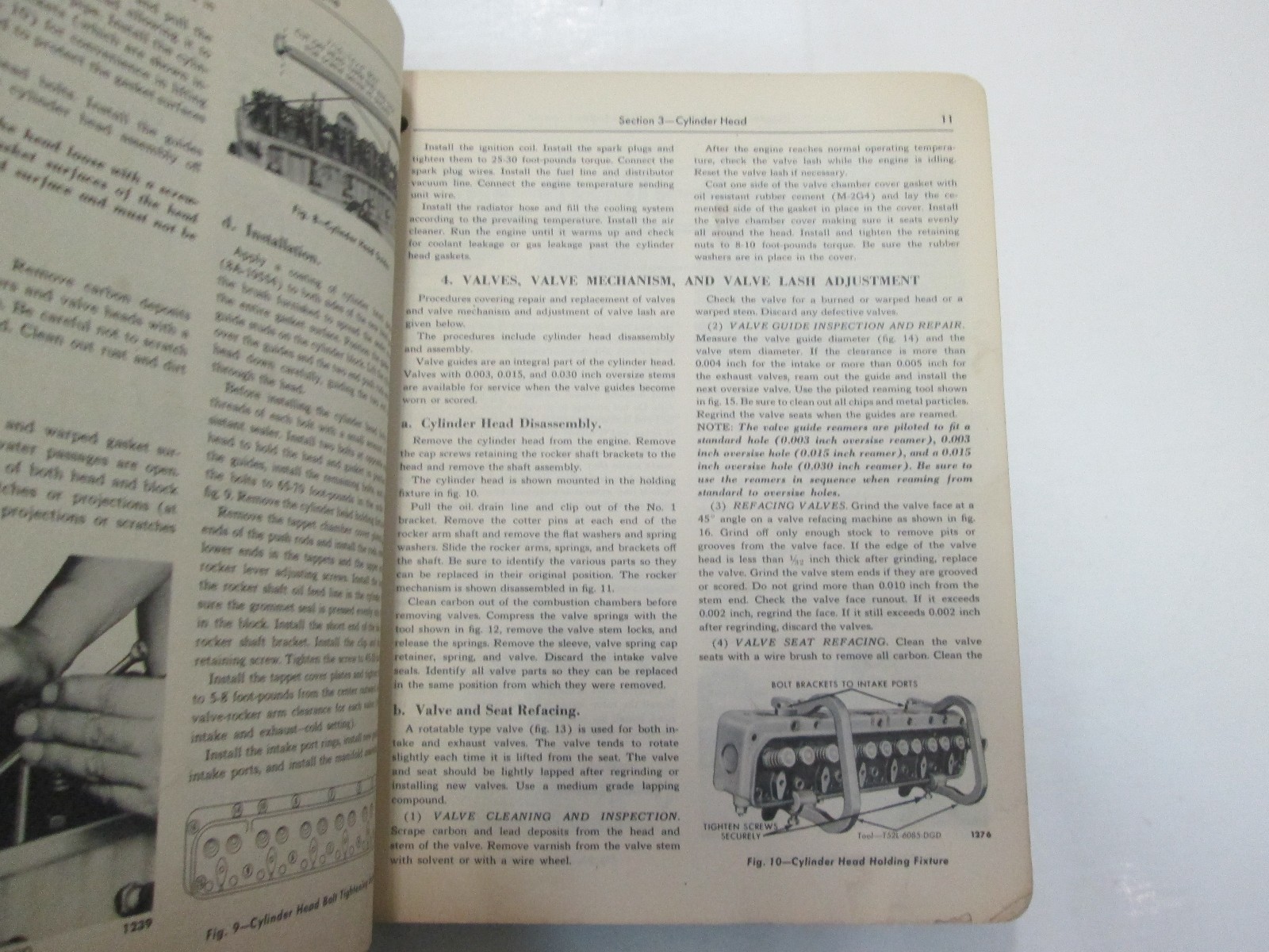 Manuale Di Servizio Per Auto Passeggeri Ford 1952 Con Supplemento OEM Item image 5