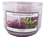 KATE&#39;S CANDLES Lilac Breeze 3 Wick 11.5 oz - £7.14 GBP