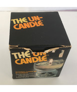 vintage retro the un candle floating water candle with wicks item no 138... - $369.01 MXN