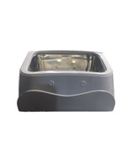 Stainless Steel Ultrasonic Cleaner Jewelry Glasses Lens Watches Rings Rep. - $26.82 CAD