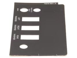 Fits Bloomfield 70279 Label, Control Panel Decal for 8572, 8573, 8574 - $61.30