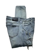 THRT JEANS Classic 5 Pocket Med Wash Distressed / Destroyed Mens Size 36... - £30.56 GBP
