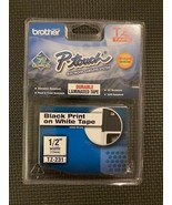 Brother P-Touch TZ-231 Label Maker Tape OEM Pack of 1 - £7.09 GBP