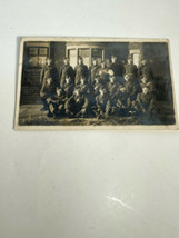 Real Photo Postcard WW1 Era Austrian Hungarian Army Group Photo - $12.95