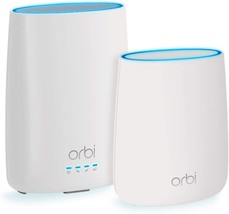 The Netgear Orbi Built-In-Modem Whole Home Mesh Wifi System, 000 Square Feet. - £263.41 GBP