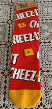 Kelloggs Cheezits Crackers Themed Unisex Crew Socks Shoe Size 6 to 13 Br... - $10.99