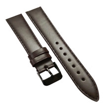18mm Genuine Leather Watch Band Strap Fits Pilot Portugese Top Gun Br Pin-BL - £8.65 GBP