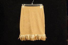 bebe MODA Feather Skirt Size is Small.  Made IN USA - £31.54 GBP