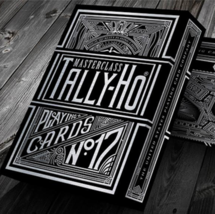 Tally-Ho Masterclass (Black) Playing Cards  - £13.44 GBP