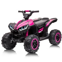 12V 7Ah Kids Electric Ride On Car, Battery Powered 4-Wheels Toy Car Elec... - $305.99