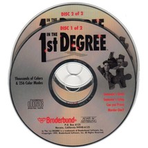 In The 1st Degree (2MAC-CD&#39;s) For Macintosh - New C Ds In Sleeve - £3.97 GBP