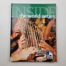 MLB Insiders Club Inside The World Series Hardcover Book Collectors - £3.78 GBP