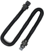 Midwest Hearth 3/4&quot; Whistle Free Gas Flex Line For Fire Pit - Black (36&quot;... - £51.14 GBP