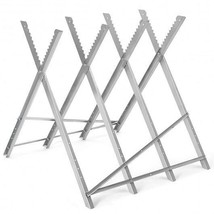 220 lbs Heavy Duty Portable Foldable Steel Sawhorse - $133.99