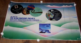 THE ALAN PARSON&#39;S PROJECT PROMO POSTER VINTAGE 1983 THE BEST OF ARISTA R... - $164.99