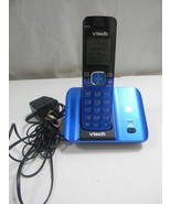 VTech Cordless Phone Model CS6519-15 Blue - $259.50 MXN