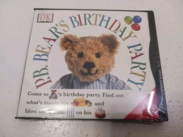 DK P.B. Bear&#39;s Birthday Party PC Video Game Brand New Factory Sealed - £4.69 GBP