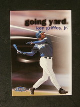1999 Fleer Tradition Going Yard #7 Ken Griffey Jr. - £2.37 GBP