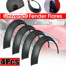 4 Universal Car Wheel Arch Fender Flares Widening For Benz Bmw Vw Ford Jeep Usw - £49.05 GBP
