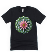 Psychedelic Peyote Cactus Trippy T-Shirt - $28.00