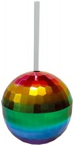 Rainbow disco ball cup - $31.49
