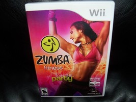 Zumba Fitness  (Wii, 2010) EUC - £23.39 GBP