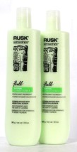 2 Ct Rusk Sensories 13.5 Oz Full Bodifying With Green Tea & Alfalfa Conditioner - $23.99