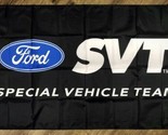 Ford SVT Performance Special Vehicle Team Flag 3X5 Ft Polyester Banner USA - $15.99