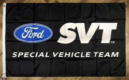 Ford SVT Performance Special Vehicle Team Flag 3X5 Ft Polyester Banner USA - £12.64 GBP