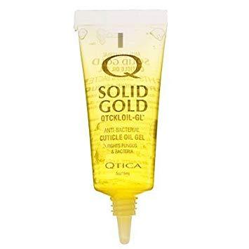 Qtica - Solid Gold Anti-Bacterial Cuticle Oil Gel 1/2 oz Qtica - Solid Gold Anti-Bacterial Cuticle Oil Gel 1/2 oz