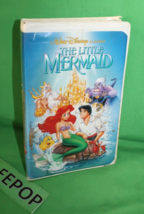 Walt Disney The Little Mermaid Diamond Classics Clamshell VHS Movie - £11.64 GBP