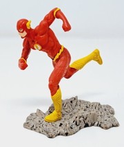 DC Comics Schleich The Flash 3.5" Figure Super Hero Barry Allen 2015 JLA New 52 - £5.76 GBP