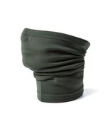 Swiss Military Gray/Green Wool Neck Gaiter Tube Scarf - $12.73