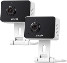 Mini Pro 1080P Indoor Home Security Camera Wireless Baby Monitor/Pet/Nan... - £46.54 GBP