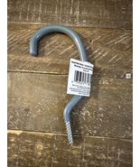  Crawford Vinyl Coated Screw In Bicycle Hook,  SS18 - $15.10 CAD