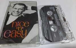 Frank Sinatra - Nice n easy cassette tape Capitol NM TESTED  - £9.08 GBP