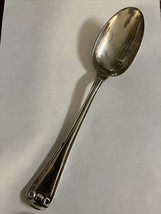 TANE ORFEBRES Heavy 72g Mexico Sterling Handcrafted  Silver Spoon G Amaya V - £97.96 GBP