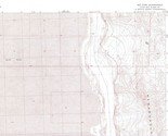 Big Pass Quadrangle Utah 1983 USGS Topo Map 7.5 Minute Topographic - $23.99