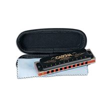 Cascha HH 2025Professional Blues Harmonica, Key of C with Case and Clean... - $84.00