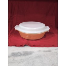 Anchor Hocking Fire King 1.5 Quart Casserole Dish W/ Lid, Vintage Oven Safe, 437 - £15.58 GBP