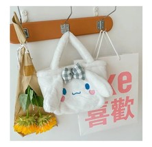 Sanrio Plush Backpa New s  Cinnamoroll My Melody Kt Cat Handbags Kawaii Plushie  - £98.02 GBP